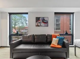CozySuites on Mass with garage parking #13