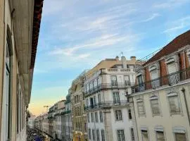 Large apartment on Rua Augusta