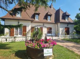 La Fruitière, hotel a Chaudenay