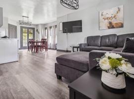 Spacious 5Br 2bath near the Falls & Casino, caba&ntilde;a o casa de campo en Niagara Falls