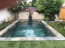 Appartement avec piscine privative