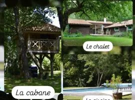 Les Grands Bois Gite et cabane