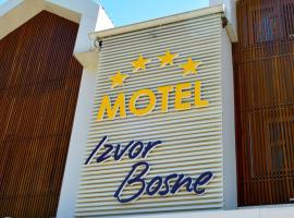 Motel "Izvor Bosne", motel in Sarajevo