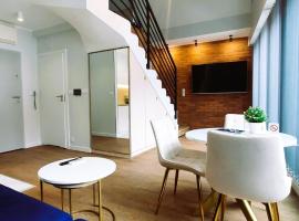 Apartamenty Wielka Odrzańska Centrum, khách sạn ở Szczecin