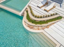 NeR&oacute; Villas Lefkada, hotel con hidromasaje en Tsoukaladhes