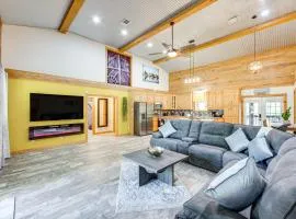 Quitman Lakefront Cabin with Screened Porch and Grill!
