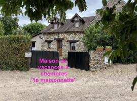 3 Gites au grande Vigne, hotel u gradu Saint-Étienne-sous-Bailleul