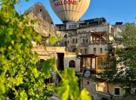 Matiana View Cave, hotel i Göreme