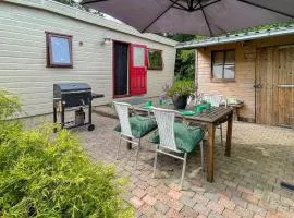 Awesome Stacaravan In Tzummarum