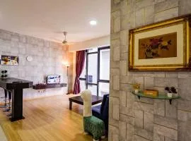 3minstoAustinHeight CozyStay 1B1R Cube8teens6Pax