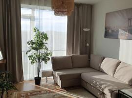 Уютная квартира студия в новом проекте в Риге, hotel v Rize