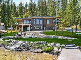 The Lake House on Lake Pend Oreille