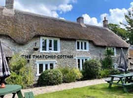 The Thatched Cottage Inn, hotel v destinaci Shepton Mallet