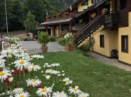 Hotel Cà Fiore, hotel v destinaci Bardonecchia