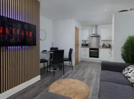 Heart of the city 1 bed flat Queenshouse