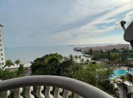 Leisure Homestay Glory beach, hotel di Port Dickson