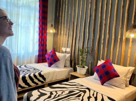Villa Rosa, hotel v destinaci Moshi