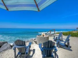 Oceanfront Getaway, Private Beach, Fire Pit, 5BR