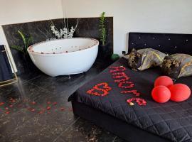 Apartament Złoty z Jacuzzi, hotel s&nbsp;v&iacute;řivkou v destinaci Bydgoszcz