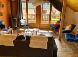 Superbe duplex cosy au cœur de Mônetier Les Bains, hotel v destinaci Le Monêtier-les-Bains