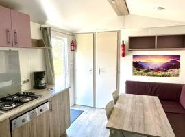 Cottage 1, glamping em Agarn