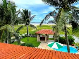 Beautiful house by the sea in Barra do Cunhaú