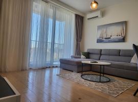BW Waterfront LUX apartment, parking free, hotel v destinaci Sajmište