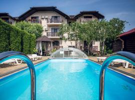 Августин, hotel v destinaci Soločin