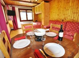 Les Cornettes de Bise、ラ・シャペル・ダボンダンスのホテル