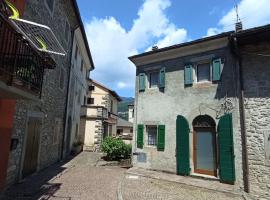 La Casa di Hilde, alojamiento con cocina en Riolunato