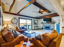 Hot Tub and Dock Lake Ozark Vacation Home!