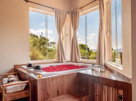 Vivenda Apua Chalés, Hotel in Piracaia