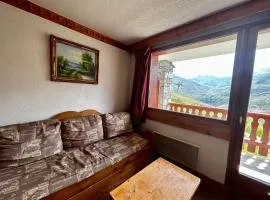 Appartement cosy 2 pièces cabine, balcon sud-ouest, proche pistes à Les Menuires (Reberty 1850) - FR-1-452-8