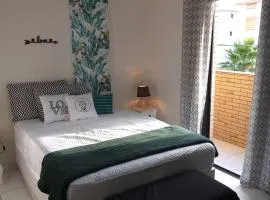 Apê beira-mar -Ar condicionado-Wi-fi-Vaga de garagem coberta