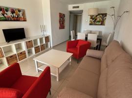 Precioso piso a 10 min de la playa – hotel w mieście Vera