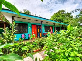 Cabinas Tortuguero, hotell sihtkohas Tortuguero