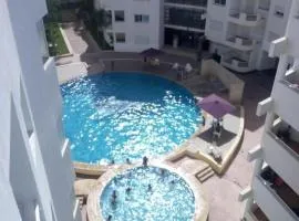 Riviera Pool Apartment BOUZNIKA