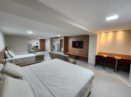 Suíte Vista Mata Atlântica - Vista Azul, ξενοδοχείο σε Pedra Azul