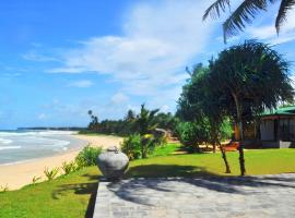 The Beach Cabanas Retreat & Spa, hotell i Koggala