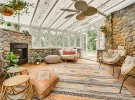 Picturesque Lake Elmo Cottage with Fire Pits!