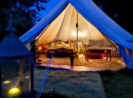 Tente mongole 4 saisons cosy et spacieux, luxusní kemp v destinaci Conchy-les-Pots