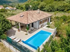 Adorable family villa with swimming pool and olive garden