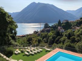 Argegno Home, hotel v mestu Argegno