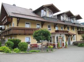 Landgasthof-Hotel Zum Anleitner, hotel na may parking sa Rattenberg