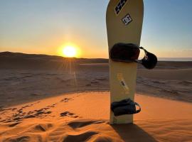 Sahara wild camping, Hotel in Mhamid