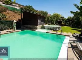 Ferienhaus in Balcon De Telde mit Privatem Pool