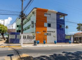 Residencial Caravelas a 300m da Praia, hotel in Marechal Deodoro