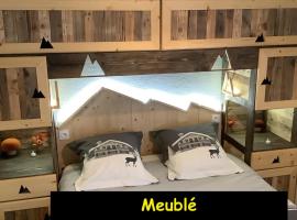 SUPERBE T2 ATYPIQUE-Vue PANORAMIQUE-IDEALEMENT SITUE !，位于安格勒的酒店