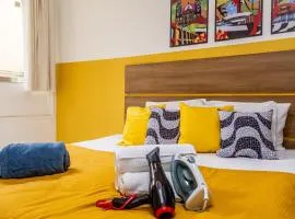 Copacabana Smart - Aconchego e Praia - 3 hospedes