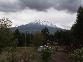 Quinta Los Ángeles, vila v destinaci Riobamba